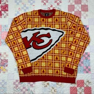 VINTAGE 00s KANSAS CITY CHIEFS NFL SWEATER